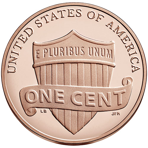 2018 S Proof Lincoln Cent Shield 2018 S Proof Lincoln Cent Shield