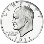 Clad and Silver Proof Eisenhower Ike Dollars