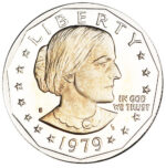 Proof Single SBA Susan B Anthony Dollar