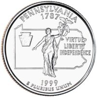 BU, Satin Finish and Proof State Quarters