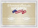 American Women Quarters 2 X 3 Frosty Case - front