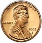 AU, BU, Satin Finish and Proof Bicentennial Lincoln Cents 2009