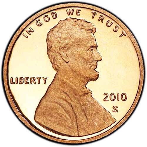 2010 Lincoln Shield Cents - Surfcoins