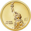 2018 American Innovation Dollars Washington Signed 1st Patent - front