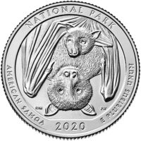 BU, Satin Finish and Proof National Park Quarters