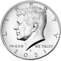 BU Kennedy Half Dollars