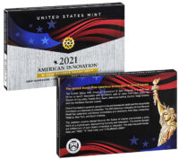 American Innovation Dollar Reverse Proof and Proof Sets