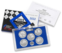 American Women Quarters Clad and Silver Proof Sets