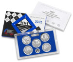2022 - 25 American Women Quarter Mint Sets and Proof Sets from U.S. Mint