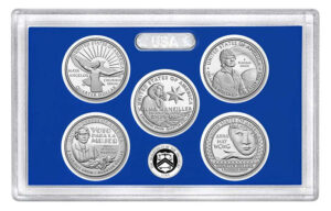 2022 - 25 American Women Quarter Mint Sets and Proof Sets from U.S. Mint - photo 5