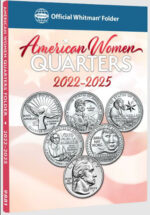 American Women Quarters Whitman Date Set Coin Folder - cover