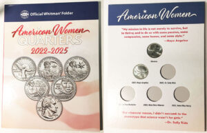 2022 - 25 Coin Folders and Albums with Quarters - cover