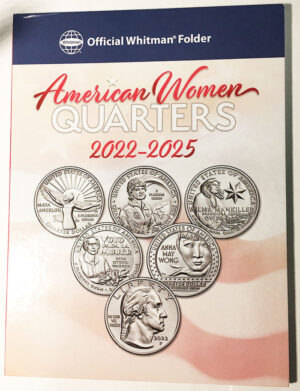 2022 - 25 Coin Folders and Albums with Quarters - cover
