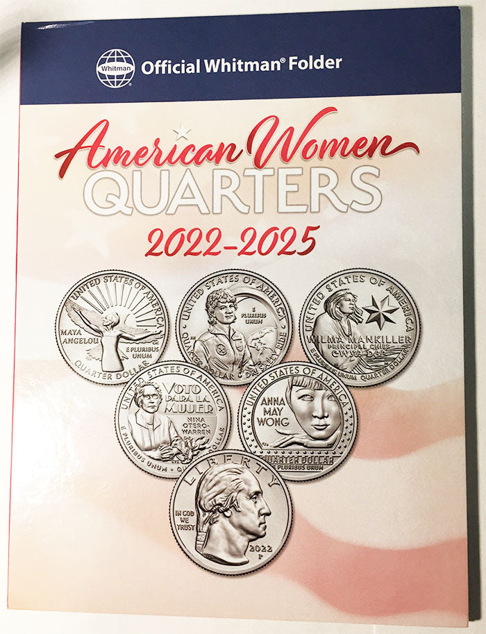 2022 - 25 Coin Folders and Albums with Quarters - cover