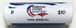 2022 - 25 P Mint American Women Quarter United States Mint Wrapped Rolls