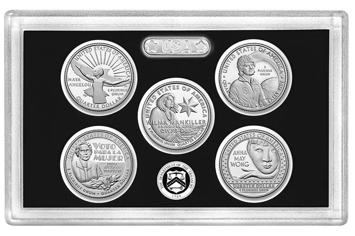 2022 - 25 American Women Quarter Mint Sets and Proof Sets from U.S. Mint - photo 6