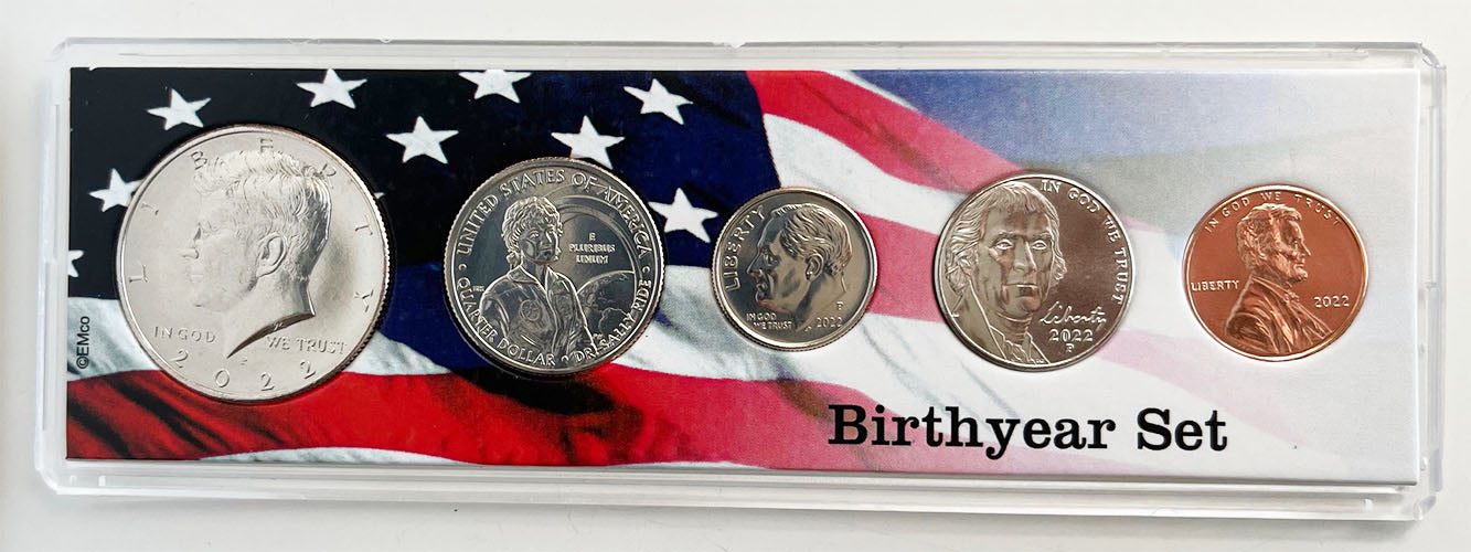 2022 Colorize, Gold Plated, Birth Year Sets, and Christmas Ornament American Women Quarter Dr. Sally Ride - photo 14
