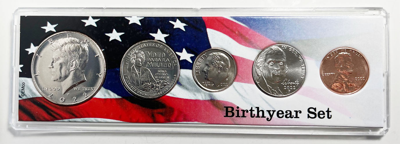 2022 Colorize, Gold Plated, Birth Year Sets, and Christmas Ornament American Women Quarter Nina Otero-Warren - photo 13