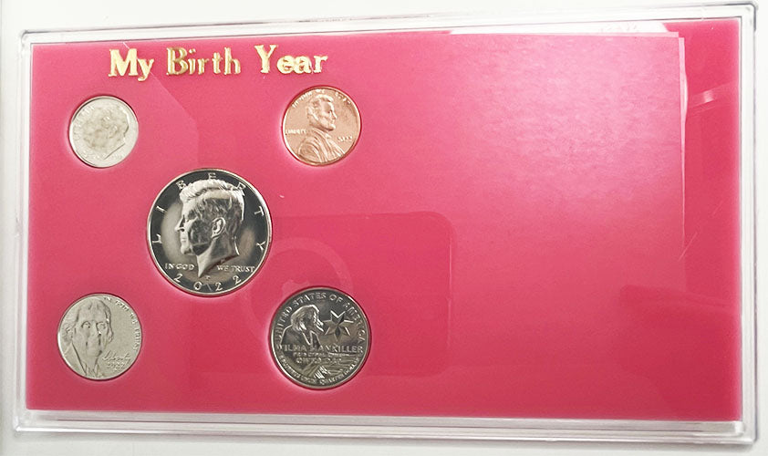 2022 Colorize, Gold Plated, Birth Year Sets, and Christmas Ornament American Women Quarter Wilma Mankiller - photo 14