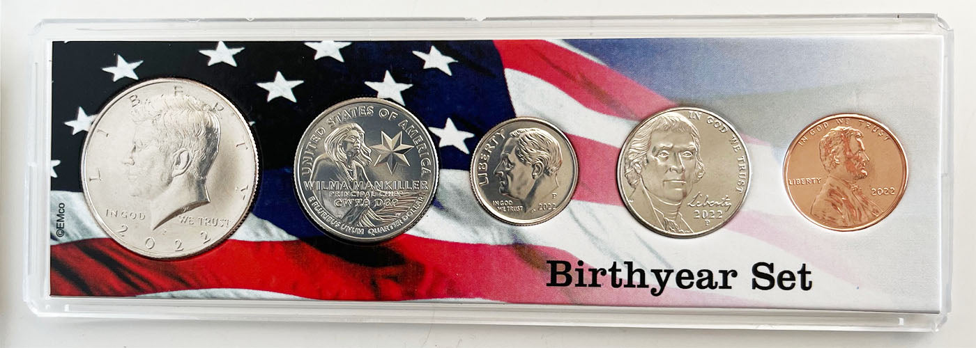 2022 Colorize, Gold Plated, Birth Year Sets, and Christmas Ornament American Women Quarter Wilma Mankiller - photo 13