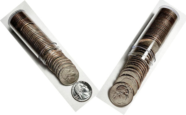 2022 American Women Quarter Tube Rolls