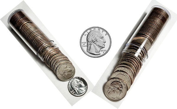2022 American Women Quarter Tube Rolls - photo 4
