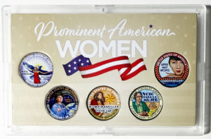 2022 Colorize, Gold Plated, Birth Year Sets, and Christmas Ornament American Women Quarter Nina Otero-Warren - front