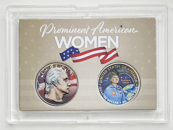 2022 Colorize, Gold Plated, Birth Year Sets, and Christmas Ornament American Women Quarter Dr. Sally Ride - front