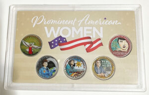 2022 Colorize, Gold Plated, Birth Year Sets, and Christmas Ornament American Women Quarter Wilma Mankiller - front