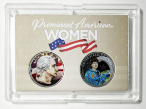 2022 Colorize, Gold Plated, Birth Year Sets, and Christmas Ornament American Women Quarter Dr. Sally Ride - front