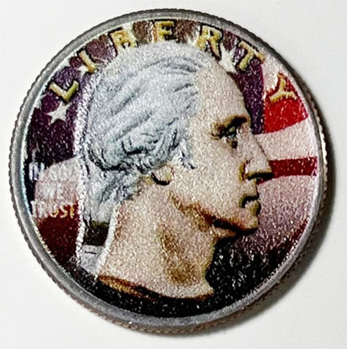 2022 Colorize, Gold Plated, Birth Year Sets, and Christmas Ornament American Women Quarter Dr. Sally Ride - front