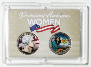 2022 Colorize, Gold Plated, Birth Year Sets, and Christmas Ornament American Women Quarter Wilma Mankiller - front