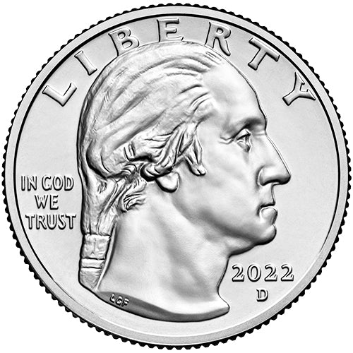 2022 American Women Quarters Nina Otero-Warren - front