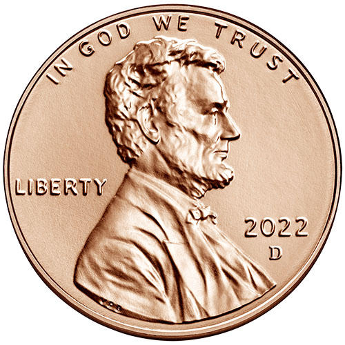 2022 D BU Lincoln Shield Cent