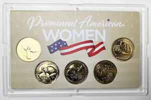 2022 Colorize, Gold Plated, Birth Year Sets, and Christmas Ornament American Women Quarter Dr. Sally Ride - front