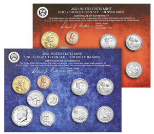 2022 - 25 American Women Quarter Mint Sets and Proof Sets from U.S. Mint - photo 9