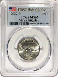 Certified BU, Clad Proof, and Silver Proof American Women Quarters First Day of Issue Label