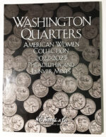 American Women Quarter H E Harris P and D Coin Folder - cover