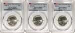 2022 PCGS BU Certified American Women Quarter Sets First Day of Issue Label - back