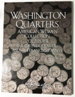 American Women Quarter H E Harris P,D and S Coin Folder - cover