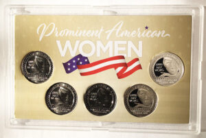 American Women Quarters 3 X 5 Frosty Case - back