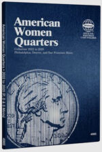American Women Quarter Whitman P,D and S Coin Folder - cover