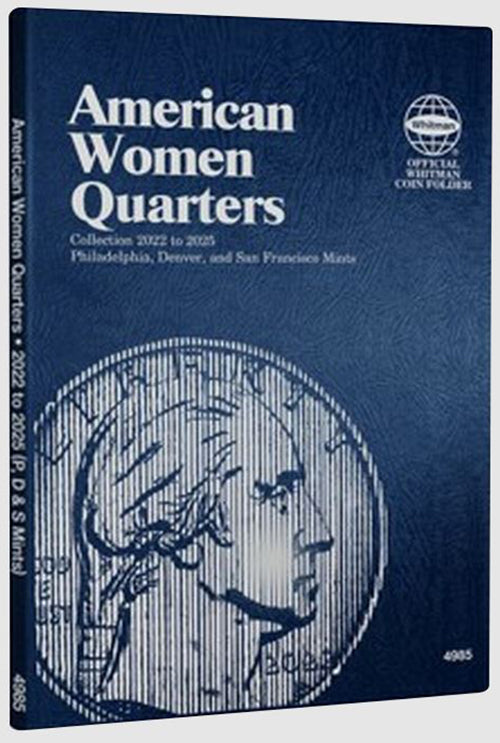 American Women Quarter Whitman P,D and S Coin Folder - cover