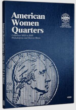American Women Quarter Whitman P and D Coin Folder - cover