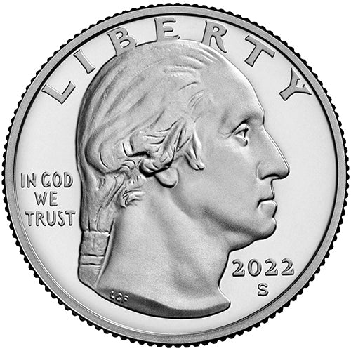 2022 American Women Quarters Nina Otero-Warren - front