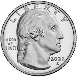 2022 American Women Quarters Nina Otero-Warren - front