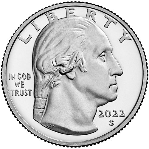 2022 American Women Quarters Nina Otero-Warren - front