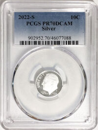 Certified BU, Satin Finish, Clad Proof and Silver Proof Roosevelt Dimes