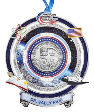 2022 Colorize, Gold Plated, Birth Year Sets, and Christmas Ornament American Women Quarter Dr. Sally Ride - photo 5