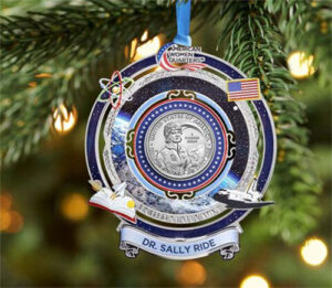 2022 Colorize, Gold Plated, Birth Year Sets, and Christmas Ornament American Women Quarter Dr. Sally Ride - photo 4